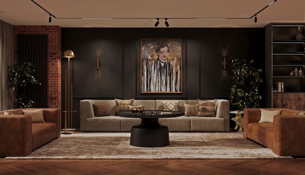 Randare - vizualizare 3d - design interior în Bucuresti