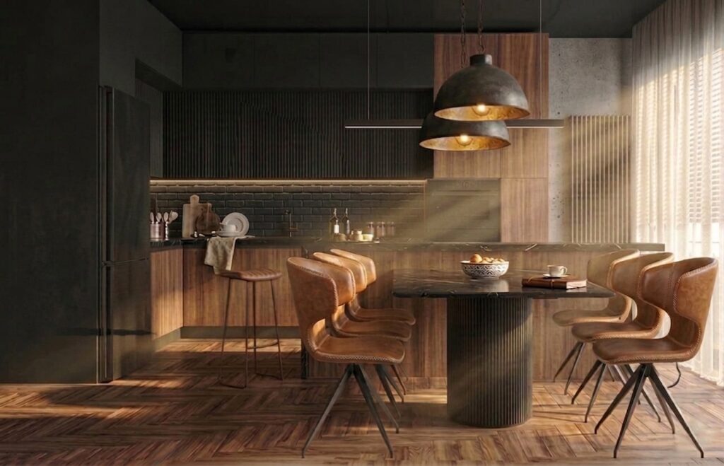 proiect design interior în Bucuresti - bucătărie